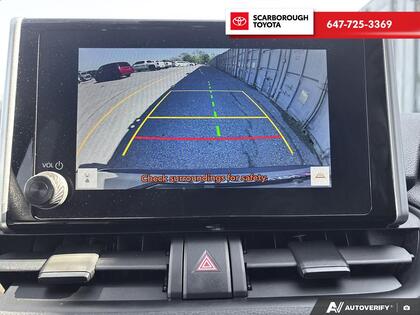 used 2025 Toyota RAV4 car, priced at $36,990