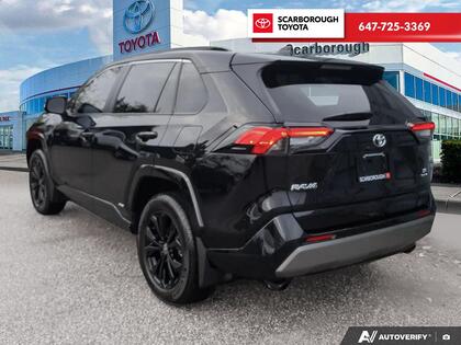 used 2025 Toyota RAV4 car, priced at $49,495
