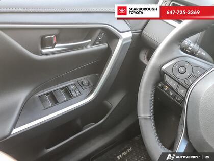 used 2025 Toyota RAV4 car, priced at $55,495