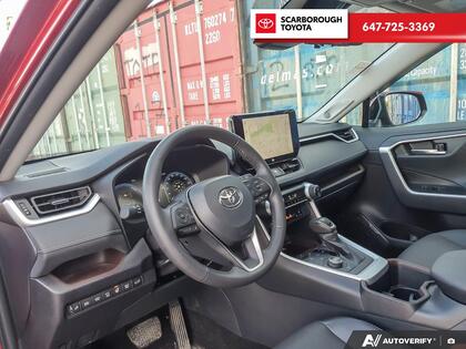 used 2025 Toyota RAV4 car, priced at $55,495
