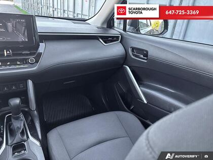 used 2024 Toyota Corolla Cross car, priced at $34,990