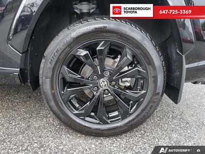 used 2025 Toyota RAV4 car, priced at $49,495