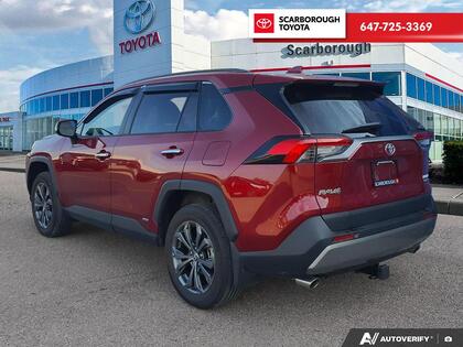 used 2025 Toyota RAV4 car, priced at $55,495