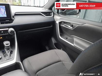 used 2025 Toyota RAV4 car, priced at $49,495