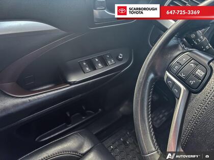 used 2018 Toyota Highlander car, priced at $32,995