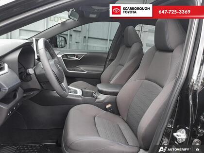 used 2025 Toyota RAV4 car, priced at $49,495