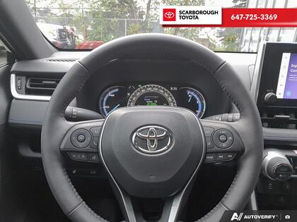 used 2025 Toyota RAV4 car, priced at $49,495