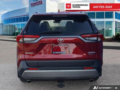 used 2025 Toyota RAV4 car, priced at $55,495