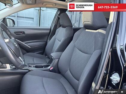 used 2024 Toyota Corolla Cross car, priced at $34,990