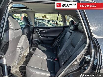 used 2024 Toyota RAV4 car, priced at $43,495