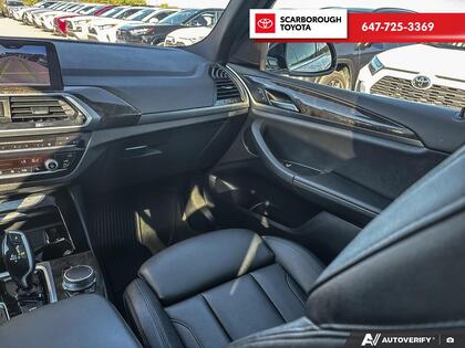 used 2018 BMW X3 car, priced at $22,895