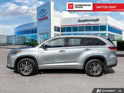 used 2018 Toyota Highlander car, priced at $32,995