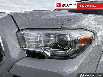 used 2018 Toyota Tacoma car, priced at $33,995