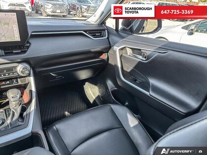 used 2024 Toyota RAV4 car, priced at $43,495