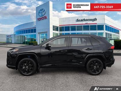 used 2025 Toyota RAV4 car, priced at $49,495