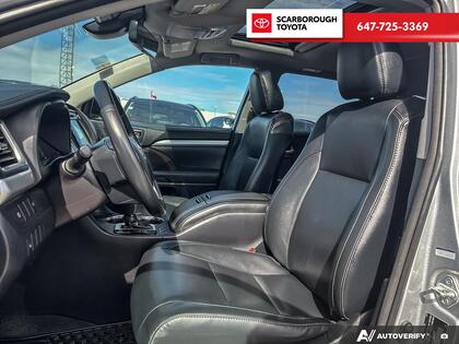 used 2018 Toyota Highlander car, priced at $32,995