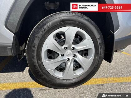 used 2025 Toyota RAV4 car, priced at $36,990