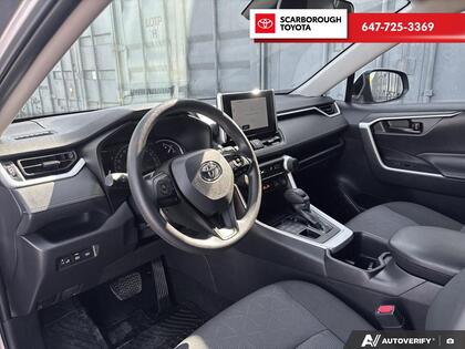 used 2025 Toyota RAV4 car, priced at $36,990