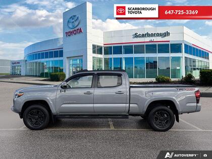 used 2018 Toyota Tacoma car, priced at $33,995