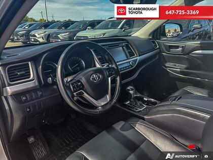 used 2018 Toyota Highlander car, priced at $32,995