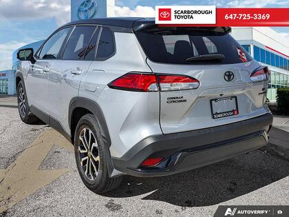 used 2025 Toyota Corolla Cross car, priced at $42,990
