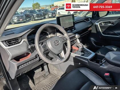 used 2024 Toyota RAV4 car, priced at $43,495