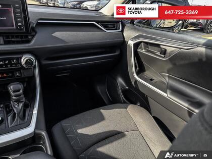 used 2021 Toyota RAV4 car, priced at $34,995