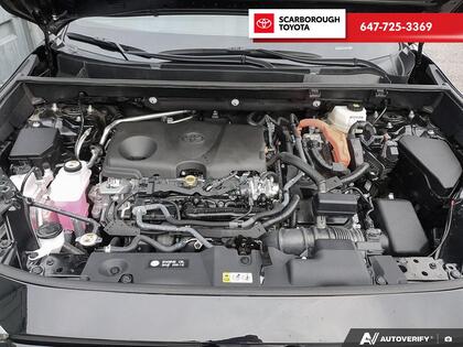 used 2025 Toyota RAV4 car, priced at $49,495