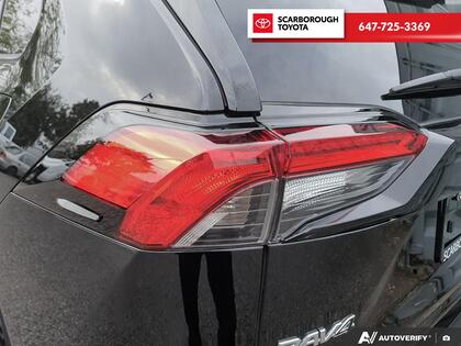 used 2025 Toyota RAV4 car, priced at $49,495