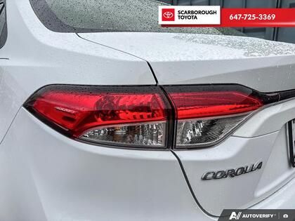 used 2025 Toyota Corolla car, priced at $34,995