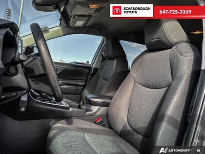 used 2021 Toyota RAV4 car, priced at $34,995