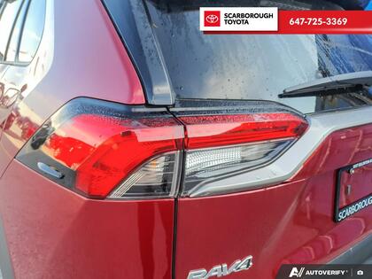 used 2025 Toyota RAV4 car, priced at $55,495