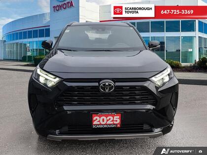 used 2025 Toyota RAV4 car, priced at $49,495
