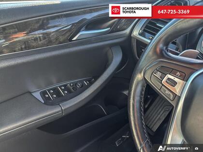 used 2018 BMW X3 car, priced at $22,895