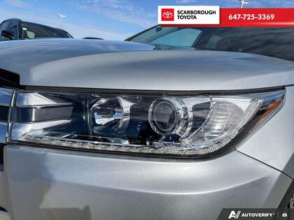 used 2018 Toyota Highlander car, priced at $32,995