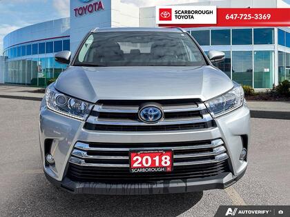 used 2018 Toyota Highlander car, priced at $32,995