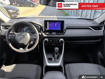 used 2025 Toyota RAV4 car, priced at $36,990