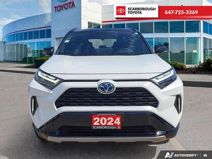 used 2024 Toyota RAV4 car, priced at $47,495
