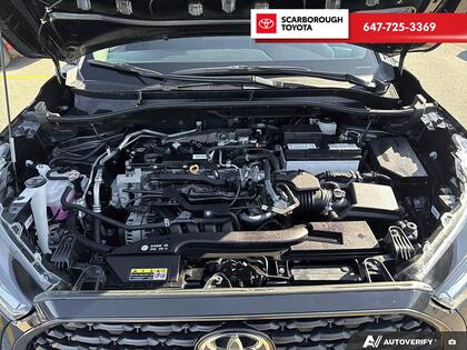 used 2024 Toyota Corolla Cross car, priced at $34,990
