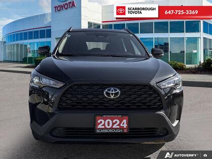 used 2024 Toyota Corolla Cross car, priced at $34,990