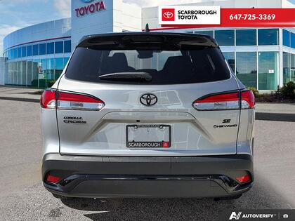 used 2025 Toyota Corolla Cross car, priced at $42,990
