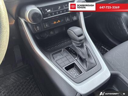 used 2025 Toyota RAV4 car, priced at $36,990