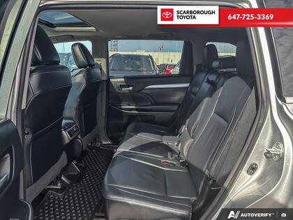 used 2018 Toyota Highlander car, priced at $32,995
