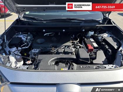 used 2025 Toyota RAV4 car, priced at $36,990