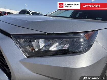 used 2025 Toyota RAV4 car, priced at $36,990