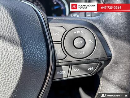 used 2022 Toyota RAV4 car, priced at $43,495