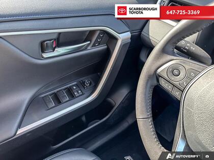 used 2022 Toyota RAV4 car, priced at $43,495