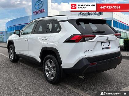 used 2025 Toyota RAV4 car, priced at $44,995