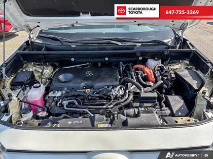 used 2022 Toyota RAV4 car, priced at $43,495