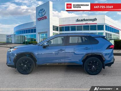 used 2023 Toyota RAV4 car, priced at $43,495